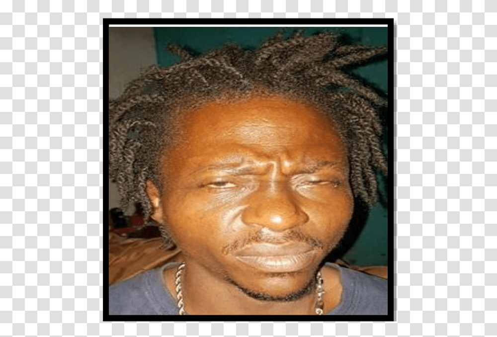 Wanted Man In Custody, Face, Person, Human, Hair Transparent Png