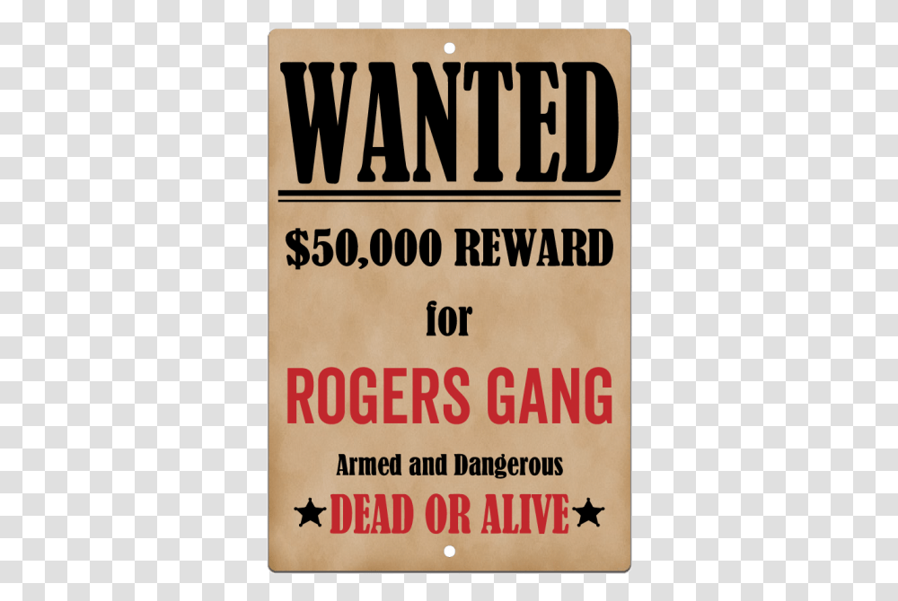 Wanted Poster, Advertisement, Flyer, Paper, Brochure Transparent Png