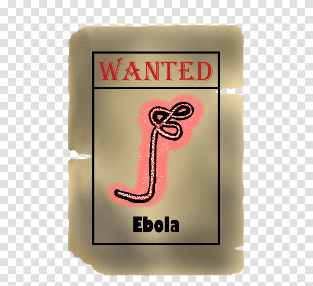 Wanted Poster Ebola With Background Osama Bin Laden, Label Transparent Png