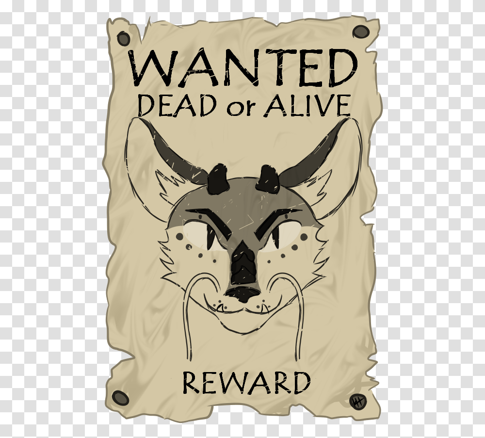 Wanted Poster Poster, Pillow, Cushion, Drawing Transparent Png