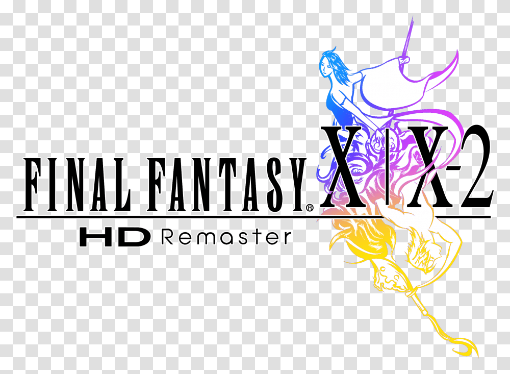Wanted To Share A Custom Ffx Hd Logo I Final Fantasy X X2 Hd Remaster Logo Transparent Png