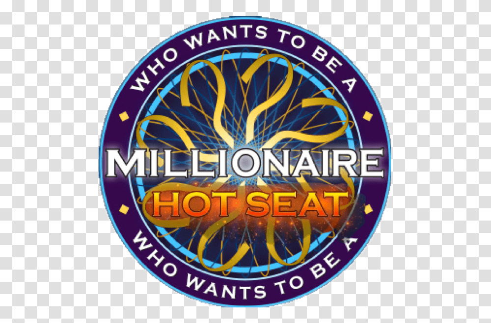 Wants To Be A Millionaire, Logo, Trademark, Label Transparent Png