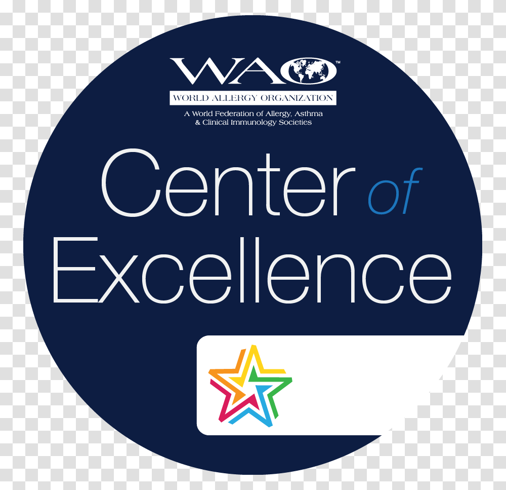 Wao Center Of Excellence, Logo, Trademark, Label Transparent Png