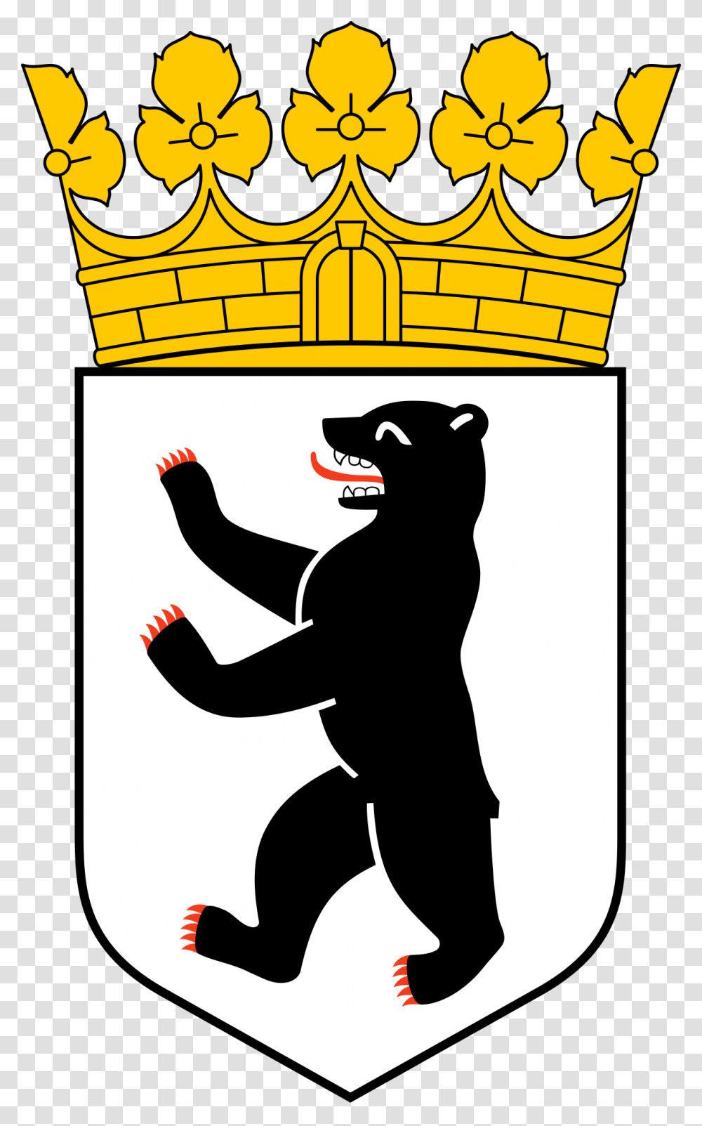 Wappen Des Landes Berlin, Person, Human Transparent Png