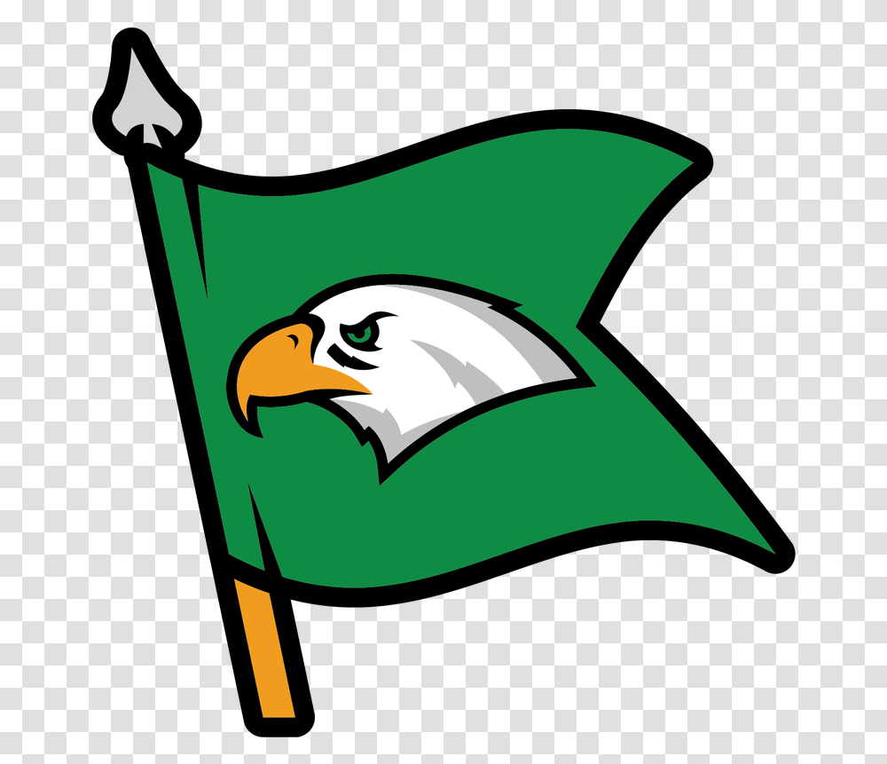 War Eagle Eagles Fantasy Football Logo, Flag, Symbol, Bird, Animal Transparent Png