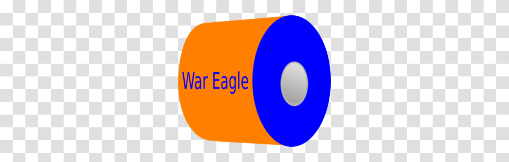 War Eagle Toilet Paper Clip Art, Disk, Dvd Transparent Png