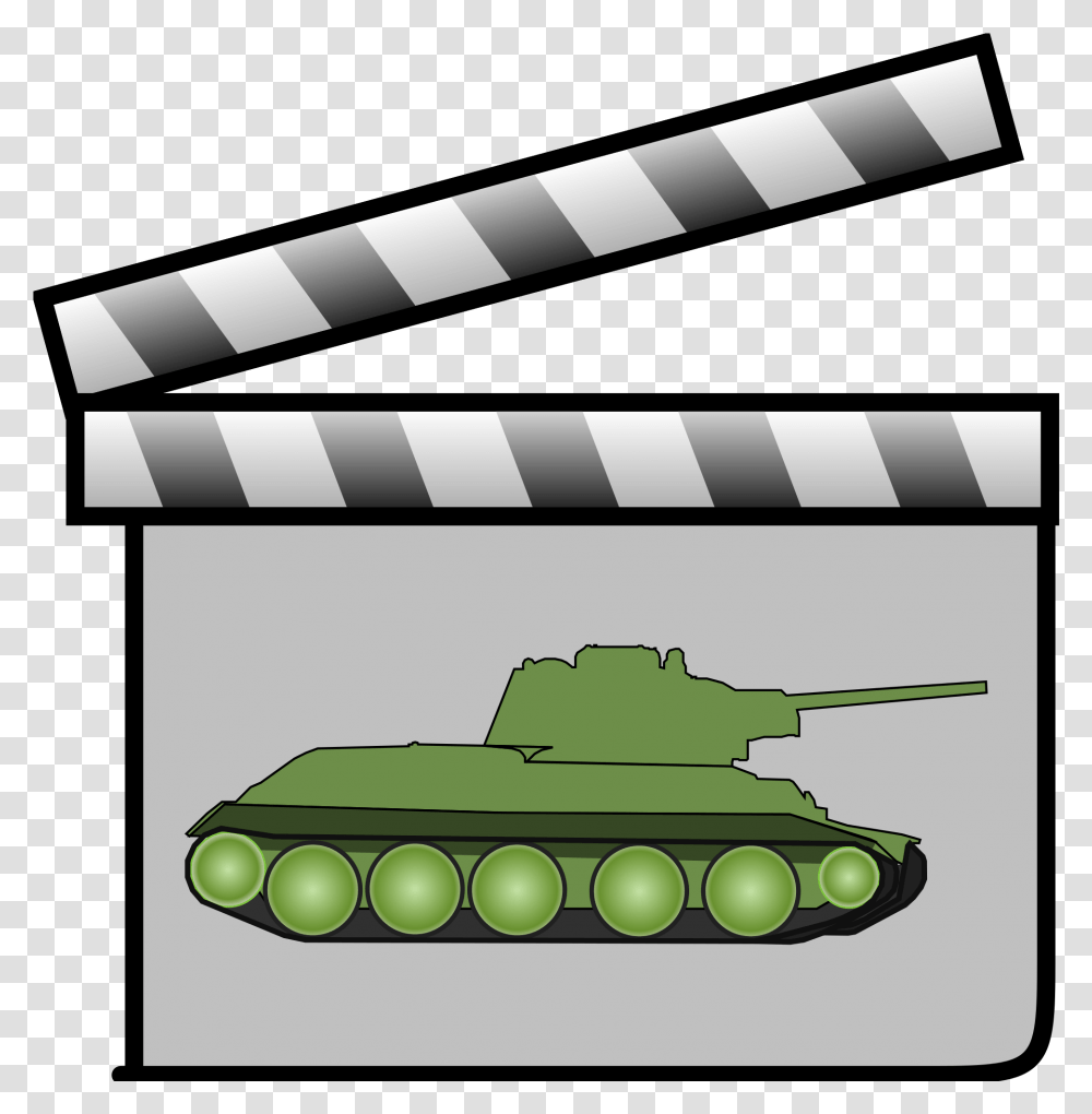 War Film Stub Documentary Image, Military Uniform, Army, Armored, Tank Transparent Png