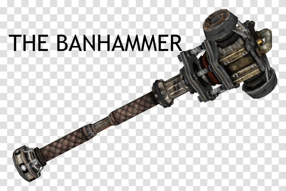 War Hammer Steampunk Weapons, Machine, Sword, Blade, Weaponry Transparent Png