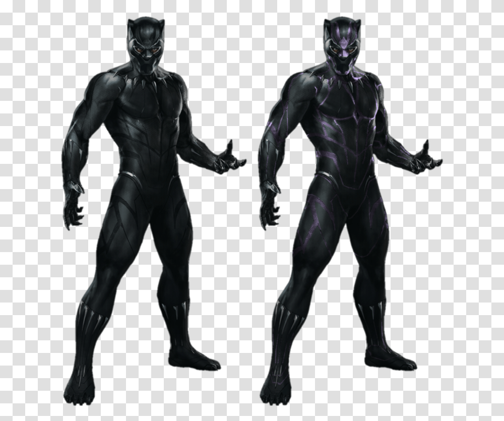 War Image Black Panther Vs Golden Jaguar, Person, Human, Ninja, Alien Transparent Png