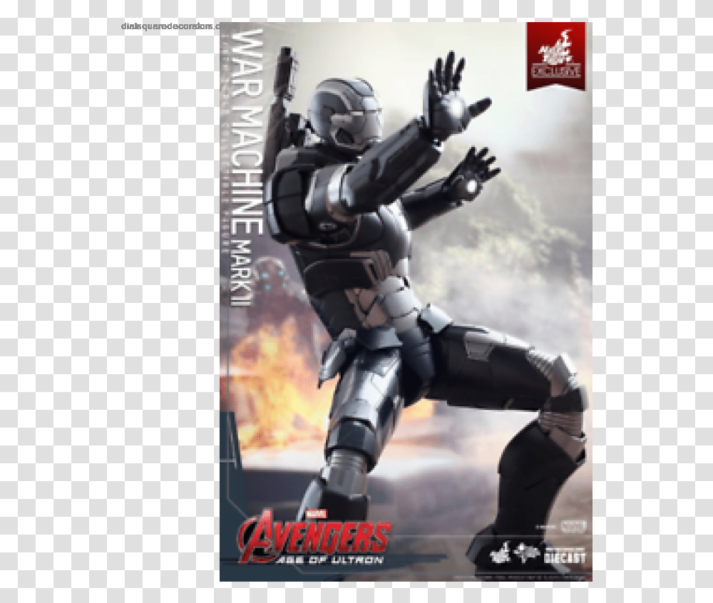 War Machine Avengers Age Of Ultron War Machine Hot Toys, Person, Human, Helmet Transparent Png