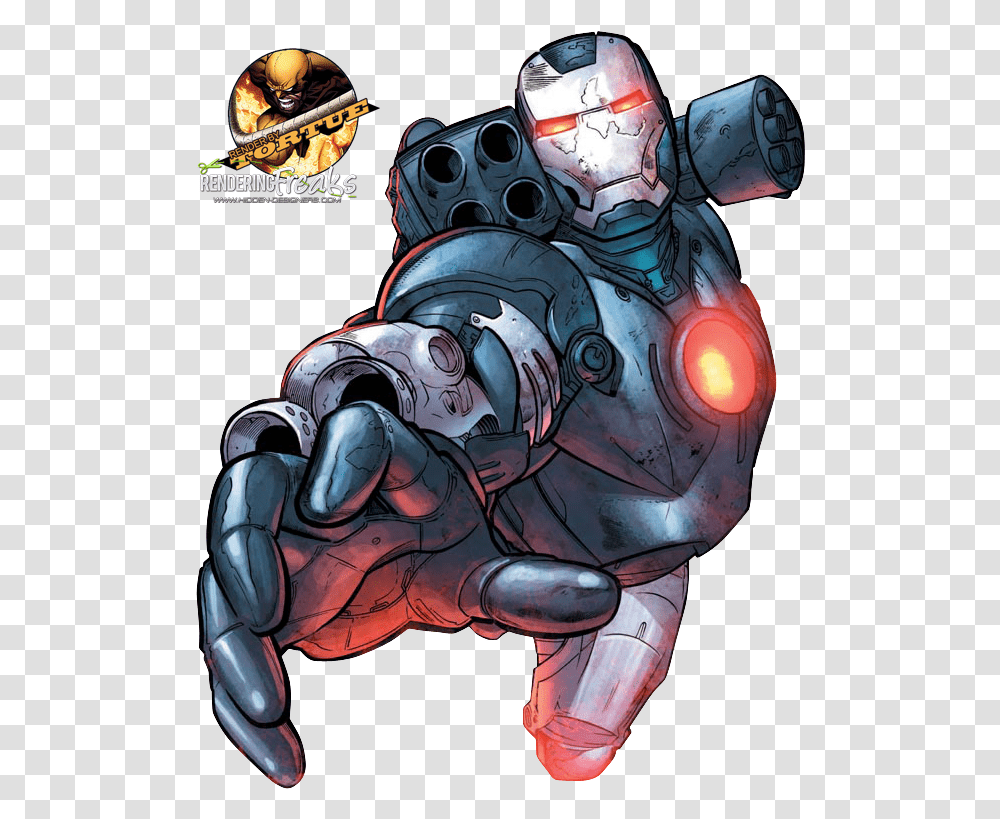 War Machine Comic Art, Helmet, Person, Building, Statue Transparent Png