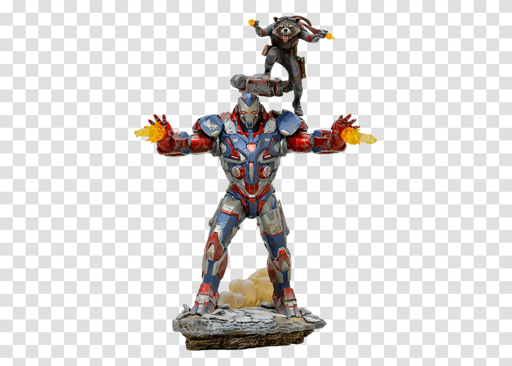 War Machine Endgame Statue, Toy, Person, Human, Robot Transparent Png