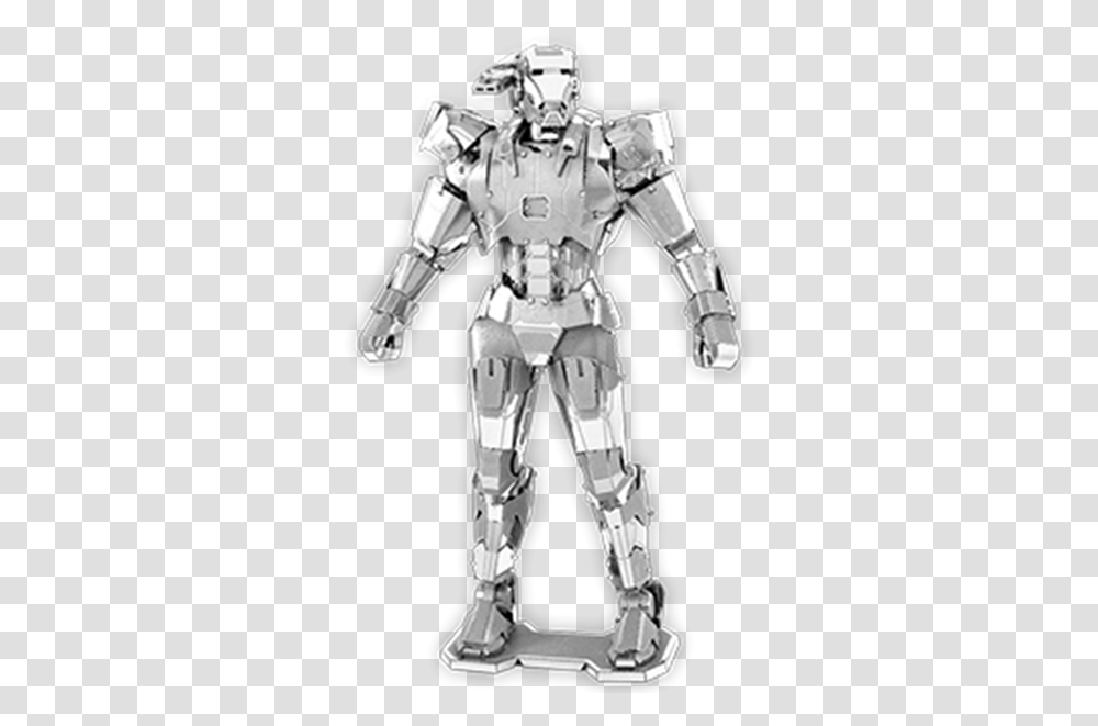 War Machine Metal Earth, Robot Transparent Png