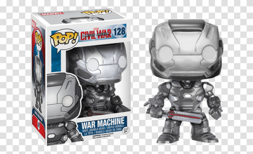 War Machine Pop Vinyl, Robot, Helmet, Apparel Transparent Png