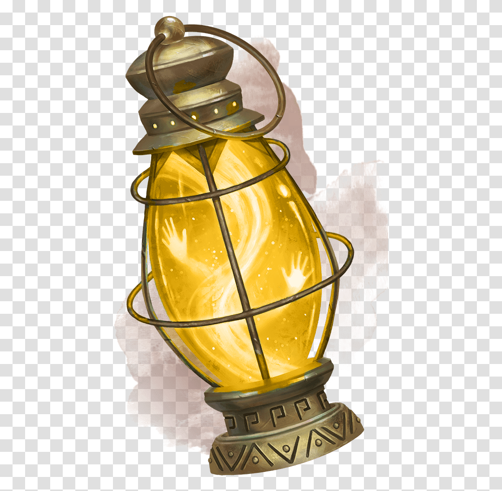 War Of Relics Ghost Lantern Dnd, Lamp, Lampshade, Plant, Jar Transparent Png
