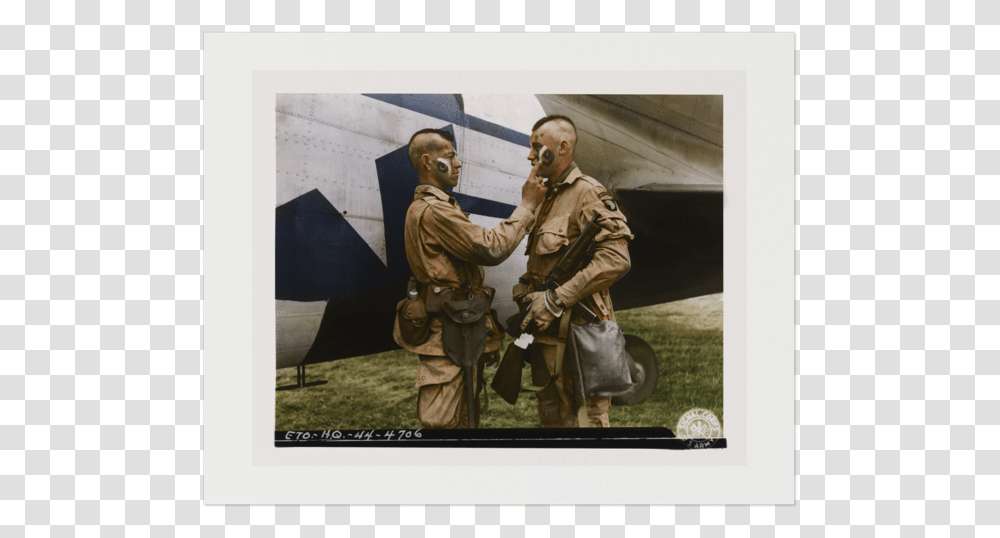 War Paint 1944 By J Native Americans Second World War, Military, Military Uniform, Person, Army Transparent Png