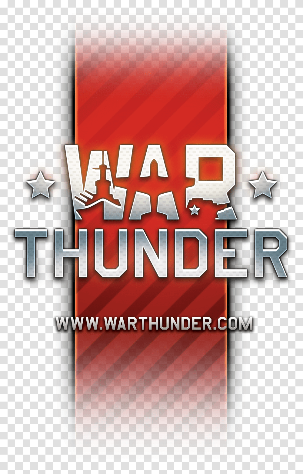 War Thunder Logo Graphic Design, Poster, Advertisement Transparent Png