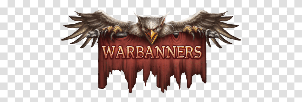 Warbanners Turn Based Rpg Finally Releases Linux Gaming News Warbanners Logo, Animal, Bird, Eagle, Horse Transparent Png