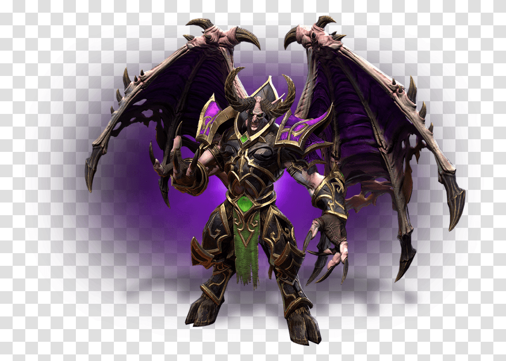 Warcraft 3 Dreadlord, World Of Warcraft, Person, Human Transparent Png