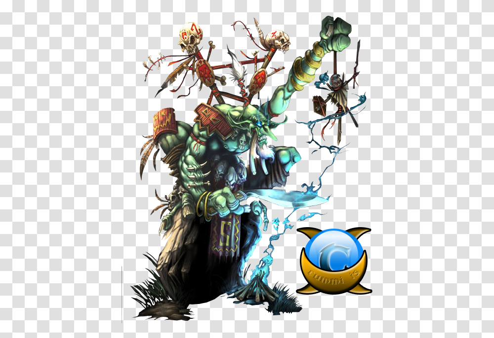 Warcraft 3 Witch Doctor, Ornament, Pattern, Fractal Transparent Png