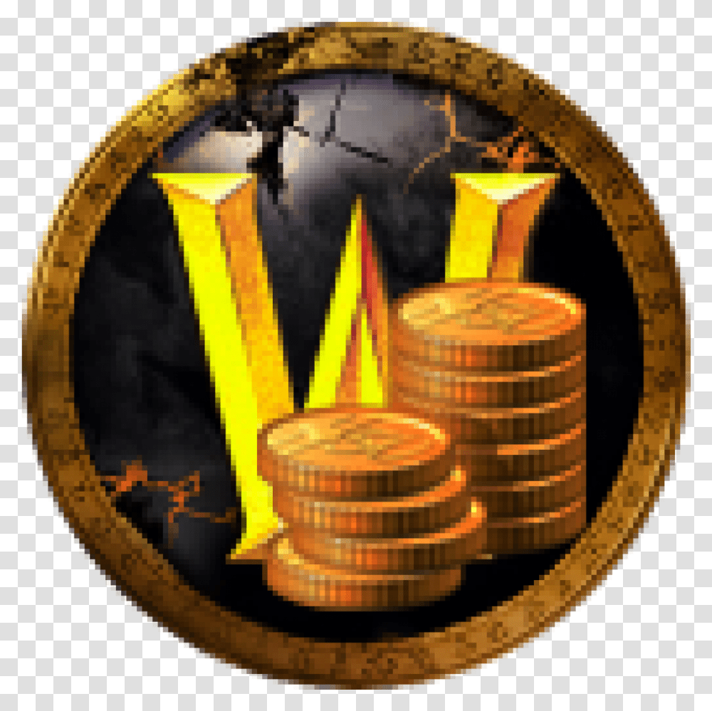Warcraft Auction House Wow Gold Icon, Coin, Money, Symbol, Emblem Transparent Png