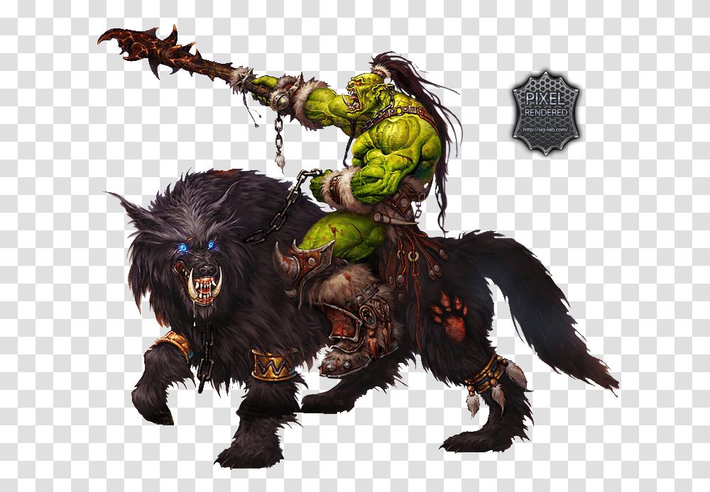 Warcraft, Game, Dog, Pet, Canine Transparent Png