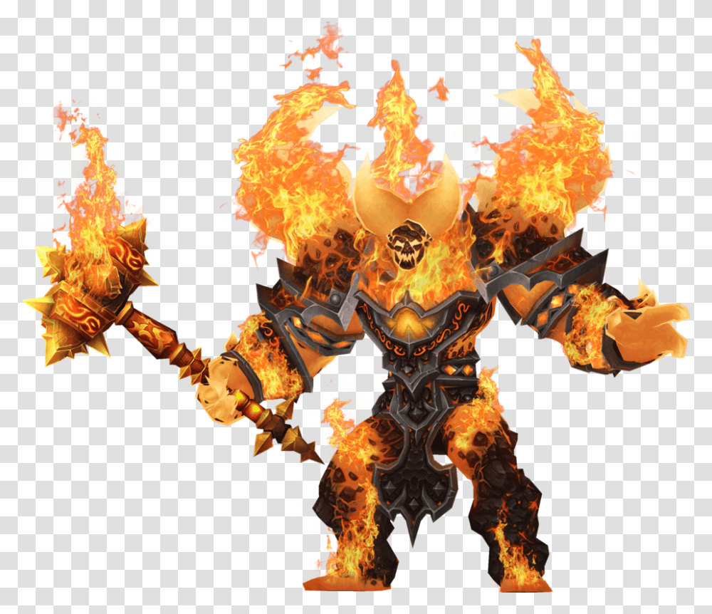 Warcraft, Game, Ornament, Pattern, Bonfire Transparent Png