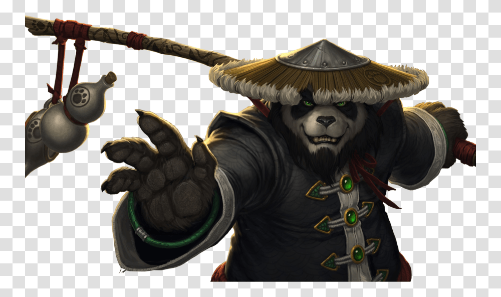 Warcraft, Game, Person, Samurai Transparent Png