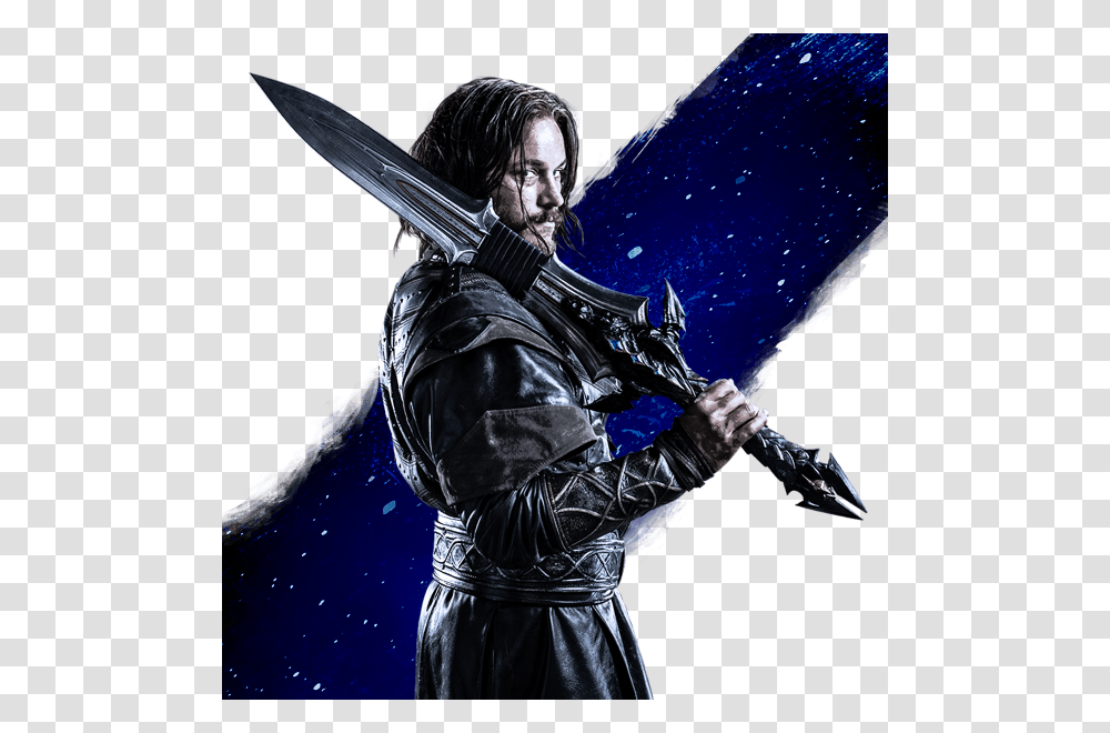 Warcraft, Game, Person, Human, Advertisement Transparent Png