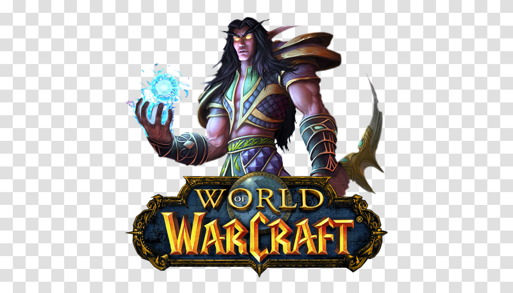 Warcraft, Game, World Of Warcraft, Person, Human Transparent Png