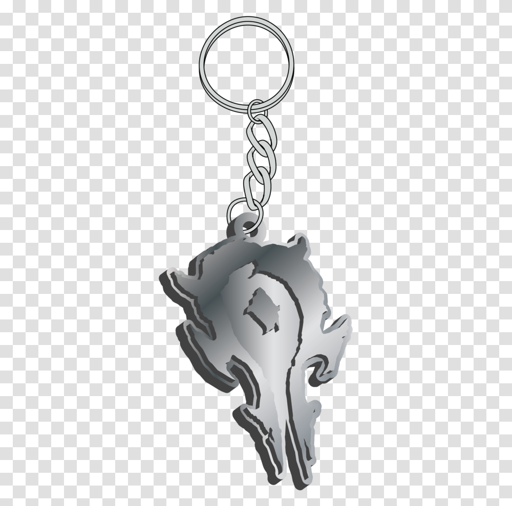 Warcraft Horde Metal Keychain Keychain, Plant, Snowman, Winter, Outdoors Transparent Png