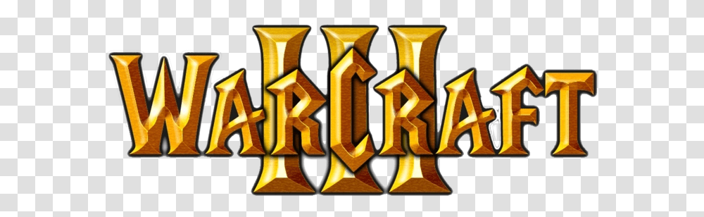 Warcraft Logo Clipart Warcraft Iii Logo, Text, Alphabet, Stained Glass, Lighting Transparent Png