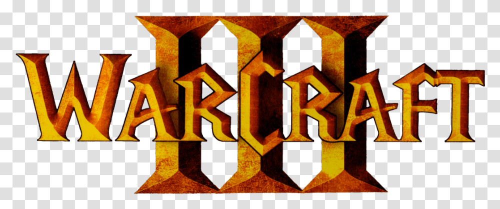 Warcraft Logo Warcraft 3 Logo, Alphabet, Word, Poster Transparent Png