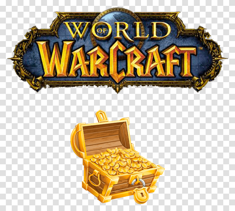 Warcraft Logo World Of Warcraft, Treasure Transparent Png