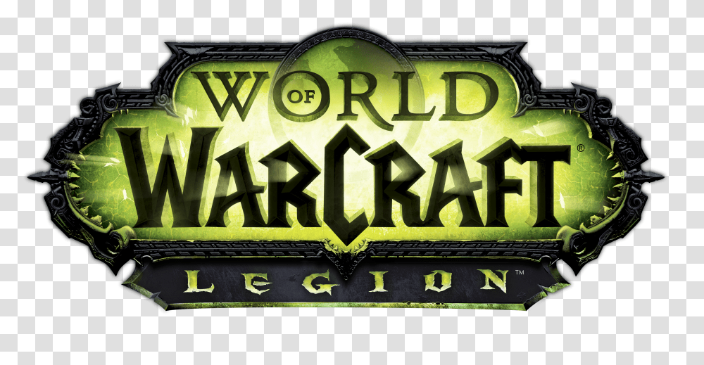 Warcraft Logo Wow Legion Logo Transparent Png