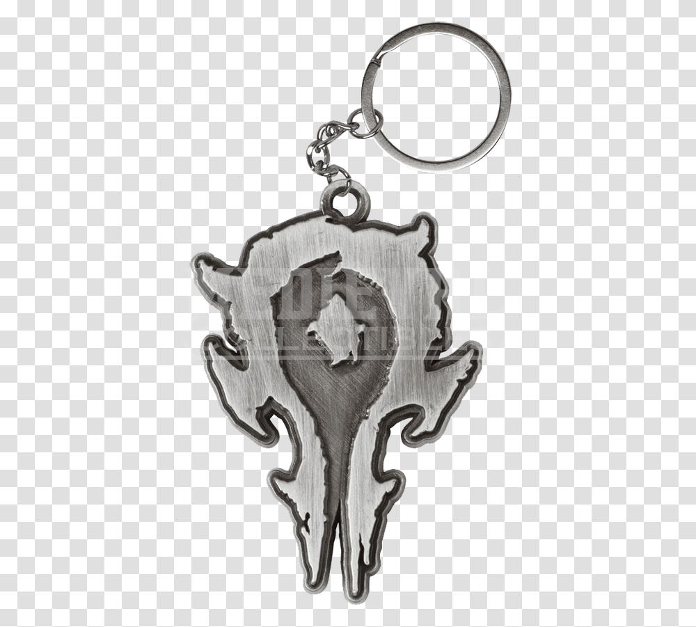 Warcraft Movie Horde Logo Metal Keychain Download Keychain, X-Ray, Ct Scan, Medical Imaging X-Ray Film, Pendant Transparent Png