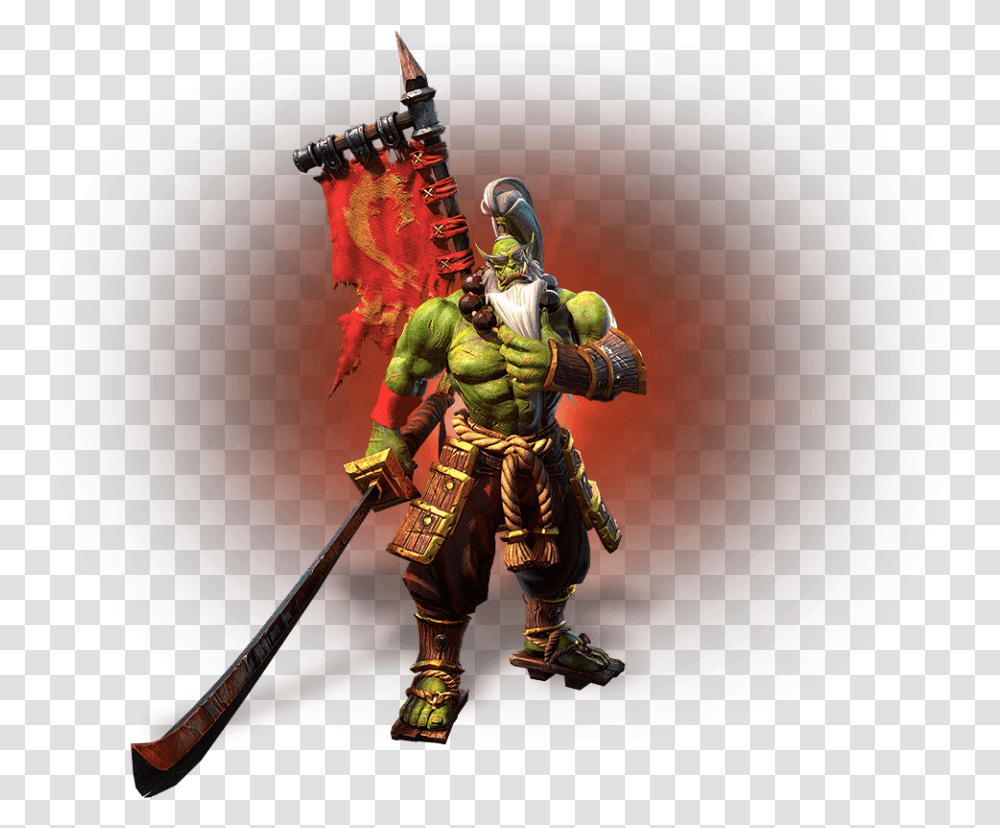 Warcraft, Person, Human, Samurai, Knight Transparent Png