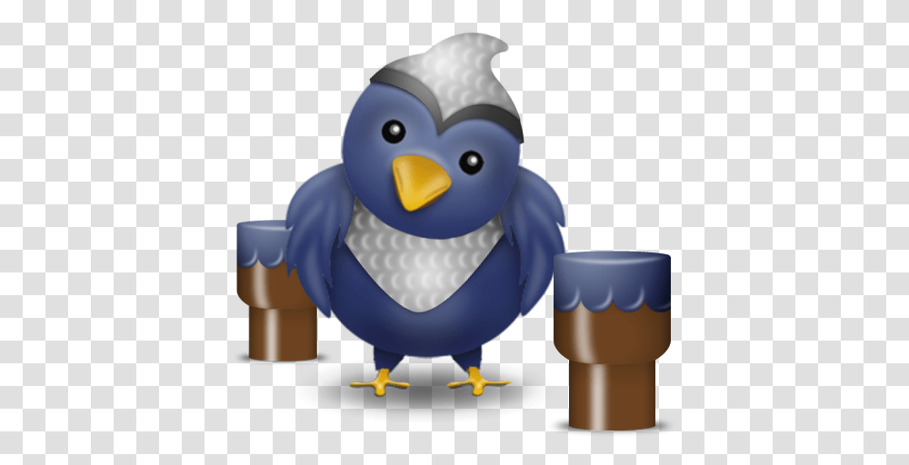 Warcraft Twitter Class Icons - Disciplinary Action Twitter Verified, Toy, Animal, Bird, Penguin Transparent Png