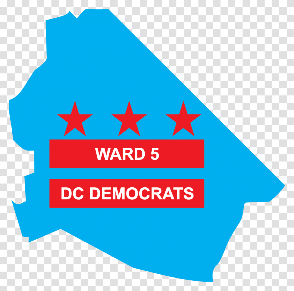 Ward 5 Democrats Dc Ward, First Aid, Triangle, Metropolis, City Transparent Png