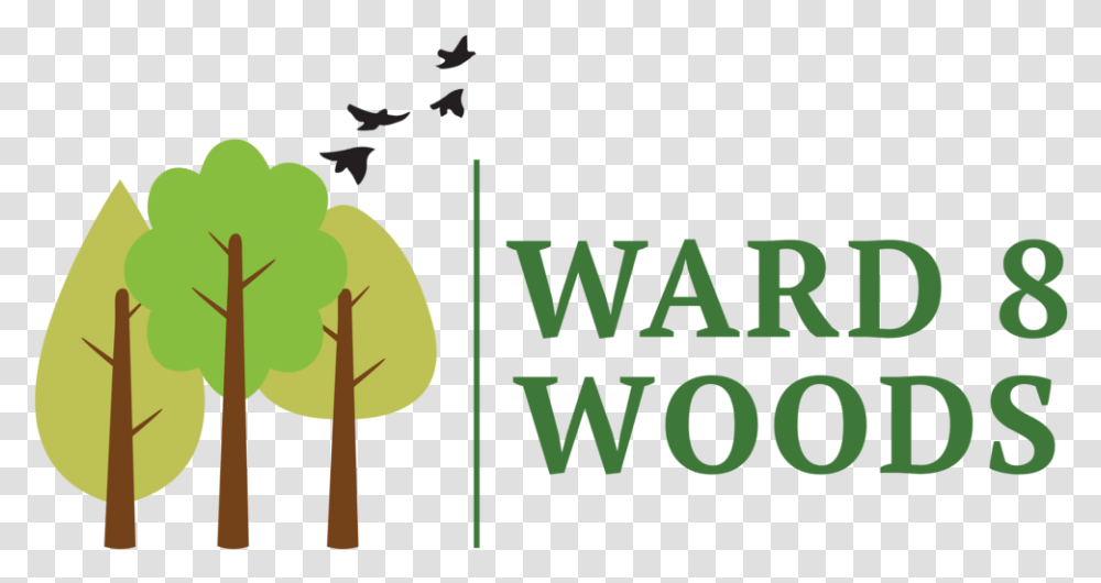 Ward 8 Woods Logo Illustration, Plant, Animal, Tree Transparent Png