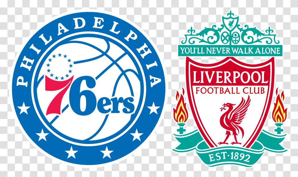 Ward Holck's Lfc And Sixers Links Personal Blog Home Nba Philadelphia Logo, Symbol, Trademark, Text, Label Transparent Png