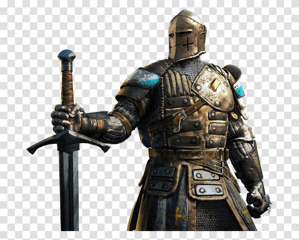 Warden For Honor, Helmet, Person, Armor Transparent Png
