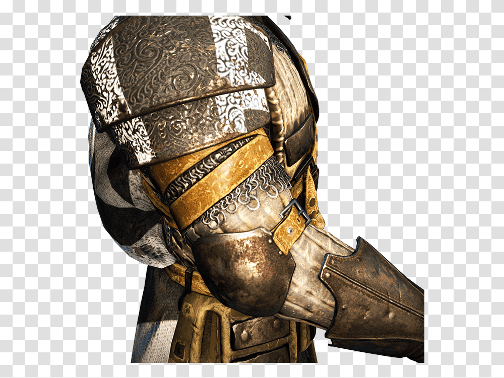 Warden Right Arm And Shoulder Armure Coup D P, Apparel, Footwear, Boot Transparent Png