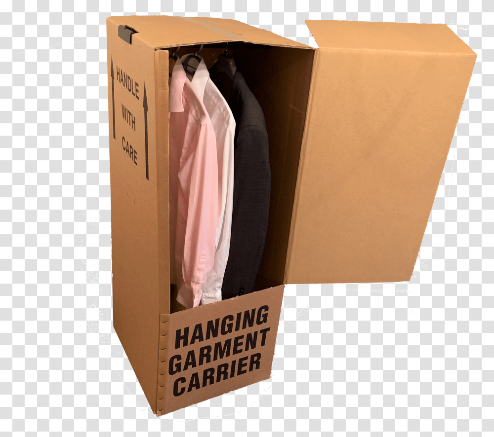 Wardrobe Boxes Plywood, Cardboard, Carton, Package Delivery Transparent Png