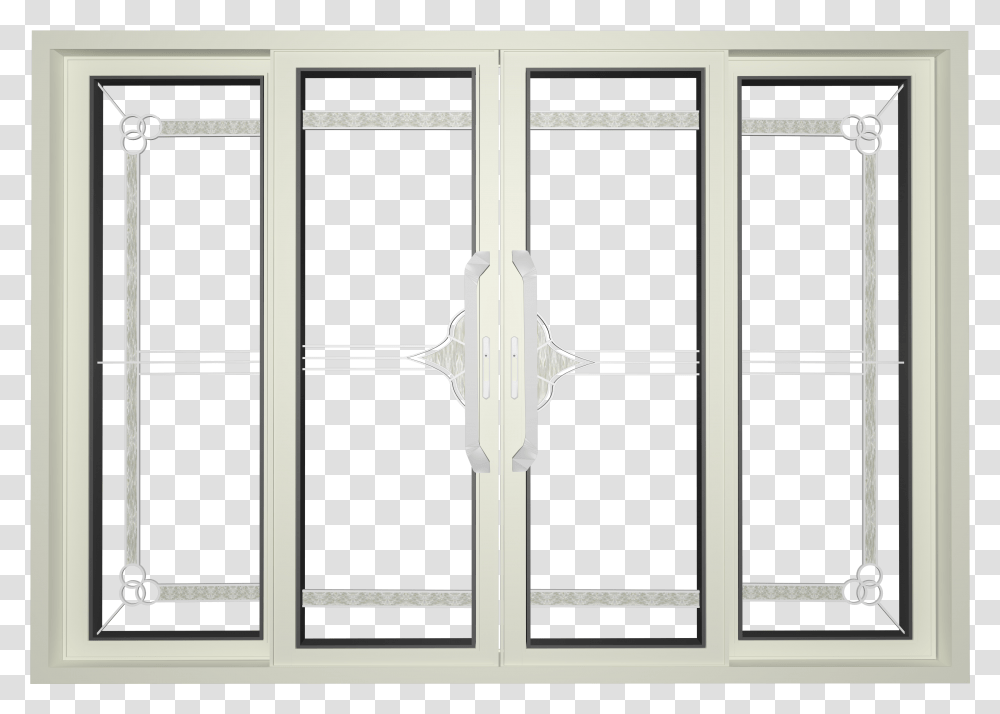 Warehouse And Wardrobe Sliding Glass Door Lock Daylighting, Window, French Door, Folding Door, Picture Window Transparent Png