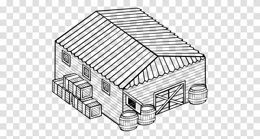 Warehouse Clip Art, Building, Housing, Architecture, Furniture Transparent Png