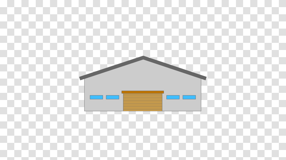 Warehouse Clipart Image, Building, Business Card, Housing Transparent Png