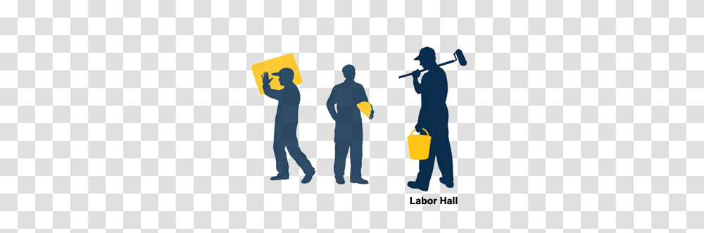 Warehouse Clipart Labor Work, Person, Human, Cleaning, Silhouette Transparent Png