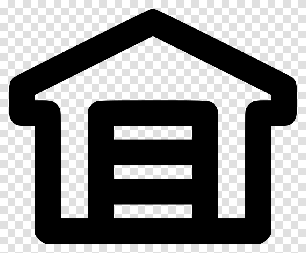 Warehouse Icon Free Download, Mailbox, Letterbox, Housing, Building Transparent Png