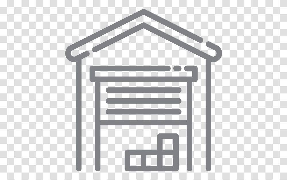 Warehouse Icon Icon, Housing, Building, Electronics, Interior Design Transparent Png